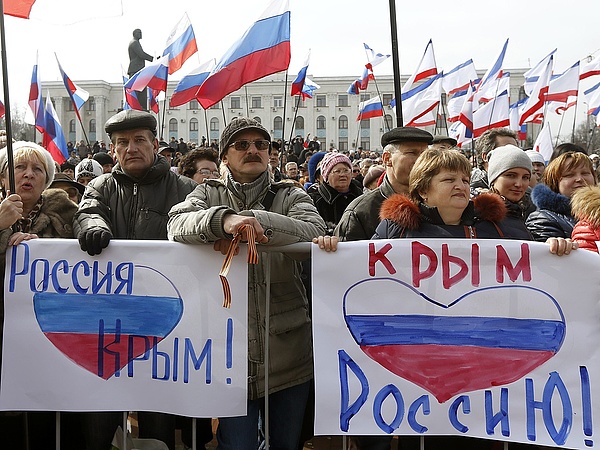Az Oroszországban kormányzó párt képviselőjelöltjei a krími parlamenti választásokon is taroltak