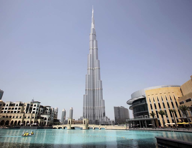 A világ legmagasabb felhőkarcolóját építi a Bin Laden