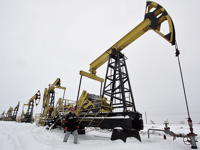 Oroszország fenntartja olajpiaci részesedését Európában