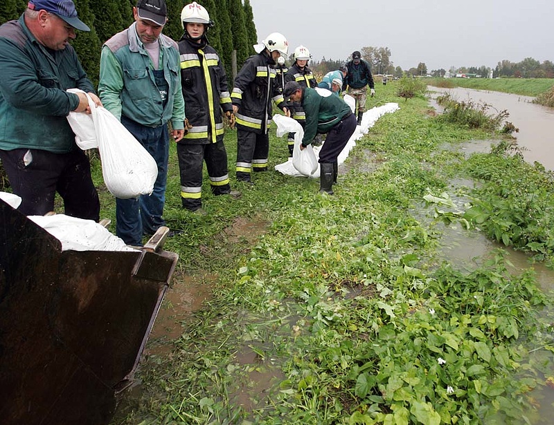 Tiszai árvízvédelmi terv svájci támogatással