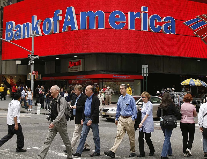 A gazdaság gyengélkedése ellenére többszörözték a nyereségüket az amerikai bankok