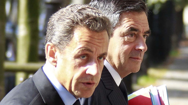Meglepő helyen tűnt fel Nicolas Sarkozy