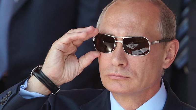 Nagy pofont kapott Putyin cserébe a \"pénzéért\"