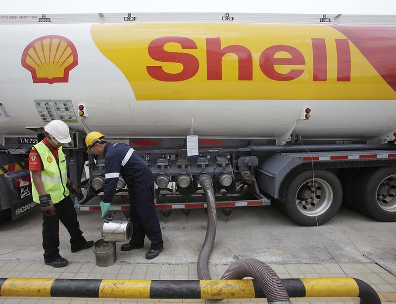 Bírság a benzin miatt - reagál a Shell