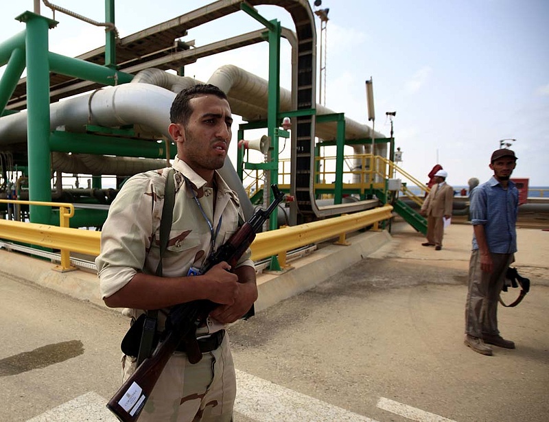 Brutálisan visszaesett a líbiai olajexport