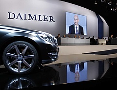 A Daimler vezére nem aggódik a kínaiak miatt