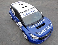 Itt a Dacia új egyterűje: a Lodgy