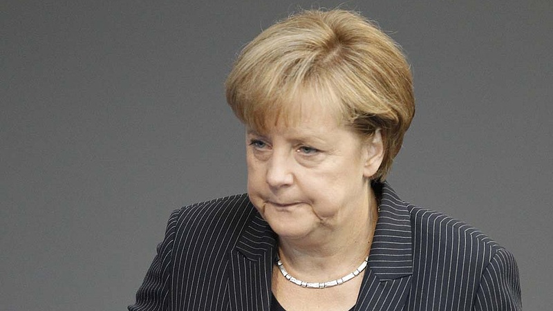 Merkel bekeményít Trumppal szemben