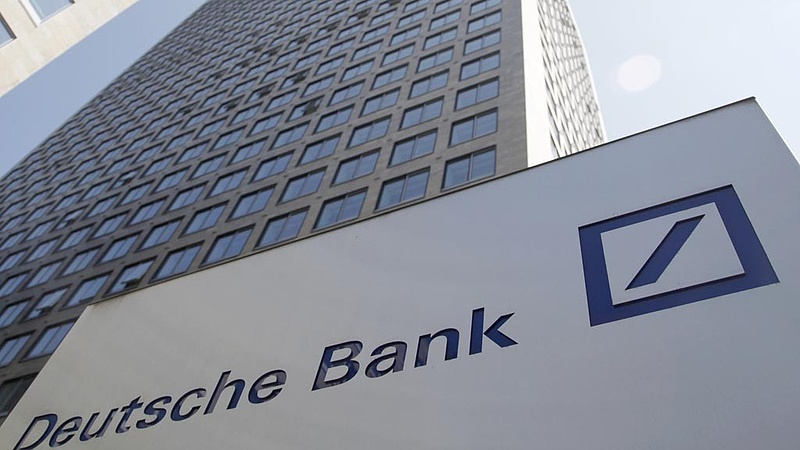 Pörög a Deutsche Bank