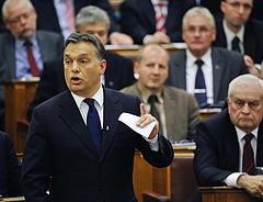 Orbán ismét megszólalt (frissített)