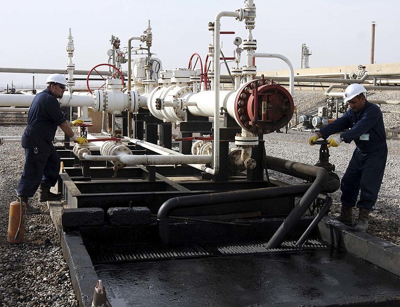 Csökkent az orosz olajtermelés februárban