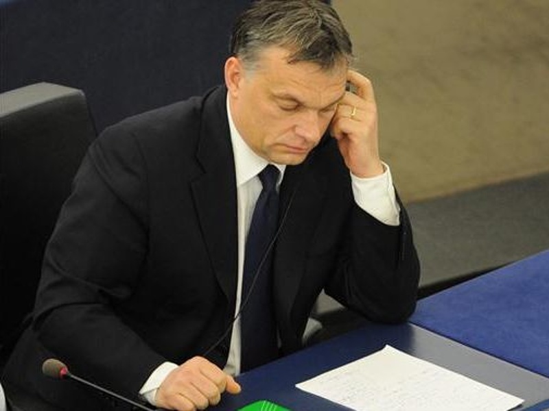 Orbán részt vesz a Taveres-jelentésről szóló EP-vitán