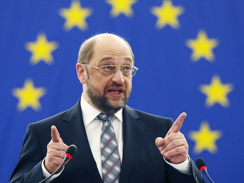 Martin Schulz az élre tört