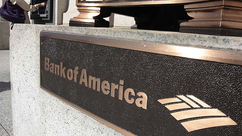 A vártnál magasabb lett a Bank of America profitja