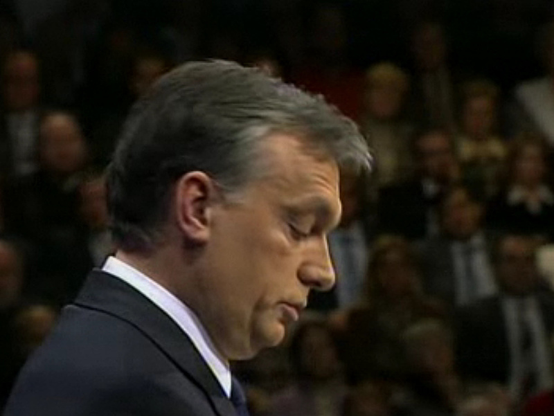 Orbán megszólal szombaton - zárt kapuk mögött 