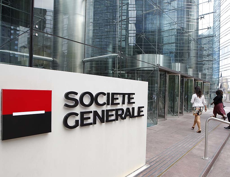 Újra nyereséges a francia nagybank