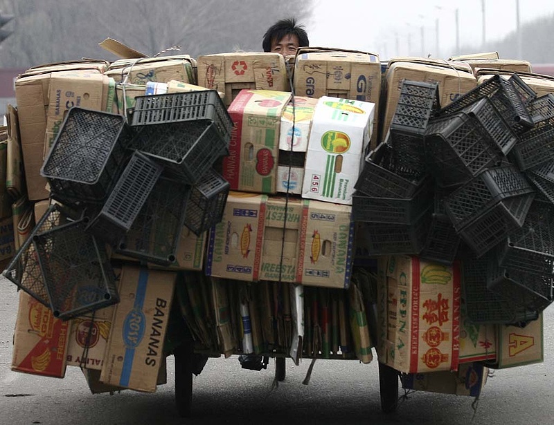 Nyomás alatt a kínai gazdaság