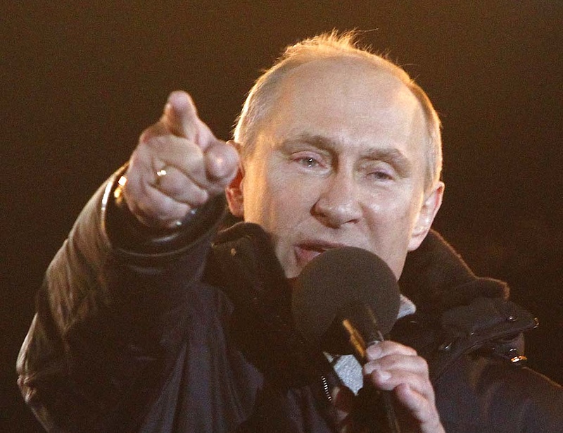 Veszélybe került Putyin kétharmada, átírják a választási törvényt