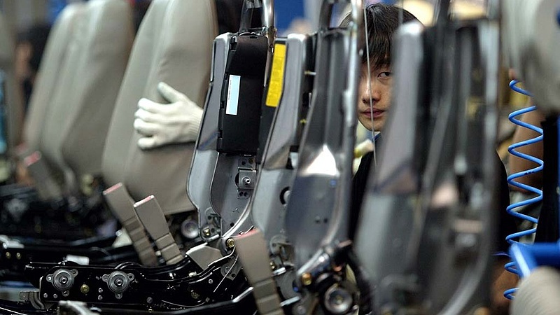 Fellendülésről adott hírt a német gépipar - Kínában