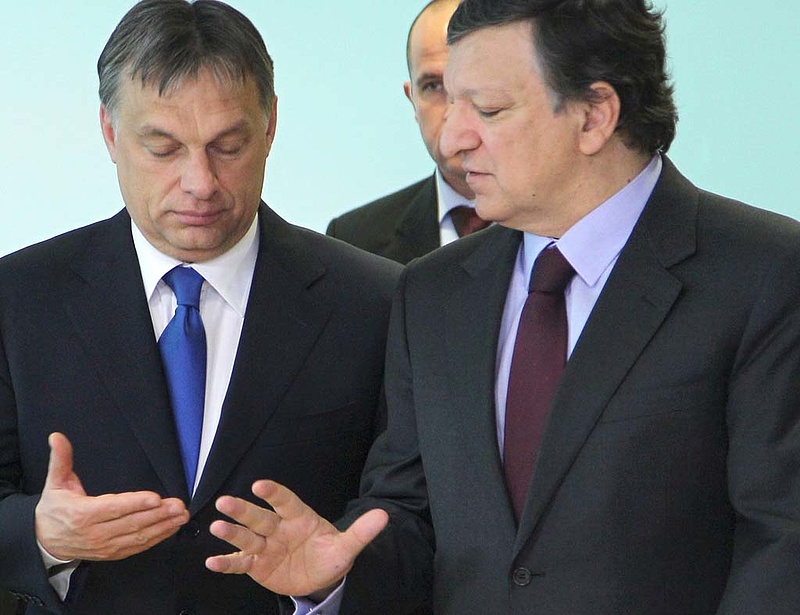 Orbán \"úri becsületszavában\" bízik az Bizottság