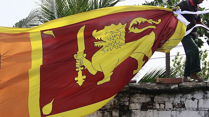 A csőd közelébe jutott Srí Lanka