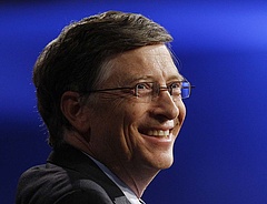 A szomszédba látogatott Bill Gates