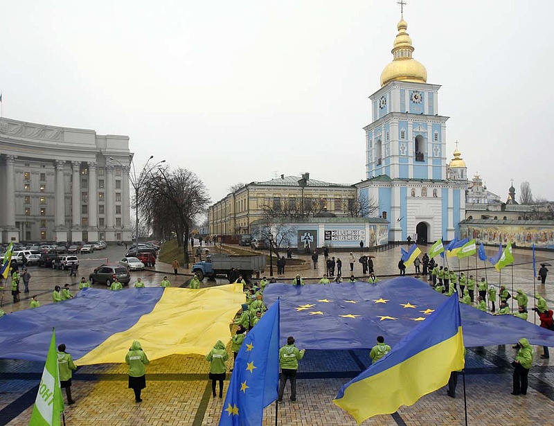 Ukrajna mellé állt az Európai Unió