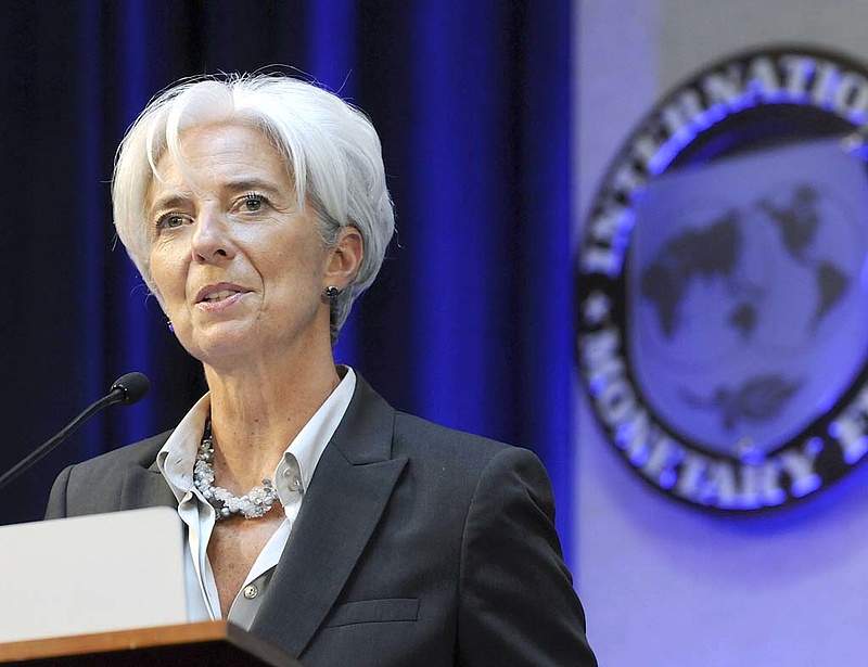 Az IMF vezérigazgatója aggódik ki a világgazdaság helyzete miatt