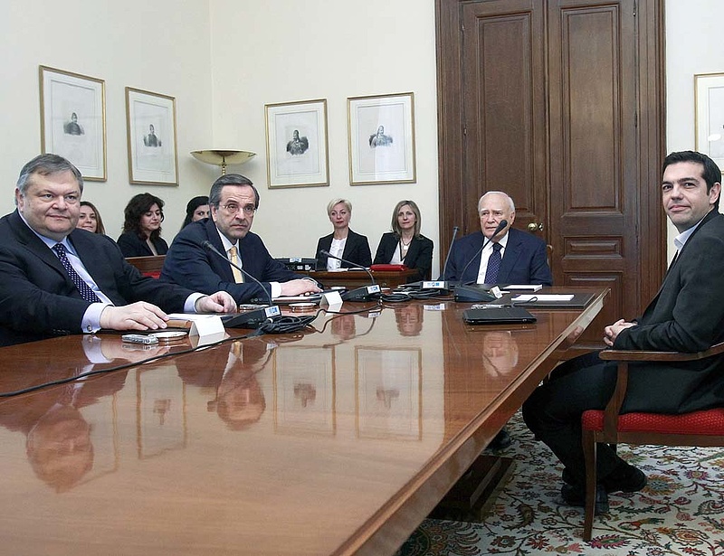 Szakértői kormány felállítását javasolta a görög államfő