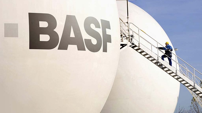 Csökkent a BASF árbevétele és nyeresége is
