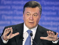 Visszatért Ukrajnába Janukovics?