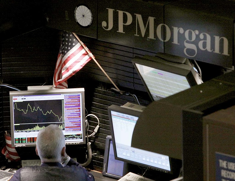 Többszörösége nőtt a JP Morgan nyeresége