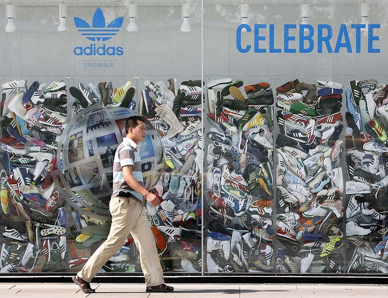 Jó éve volt az Adidasnak