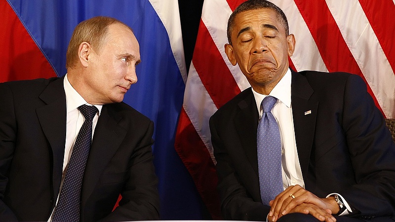 "Putyin egy hadúr atomfegyverekkel" - Obama emlékirataiban állt bele Oroszországba