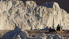 Apróra zsugorodott az északi-sarkköri jégtakaró