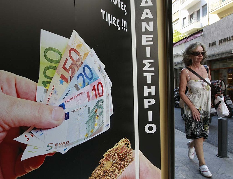 Görögországnak további 30 milliárd euróra lehet szüksége