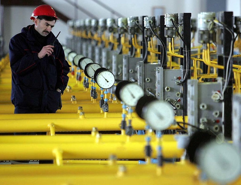 Ukrajna 107 millió dollárt utalt az orosz gázért