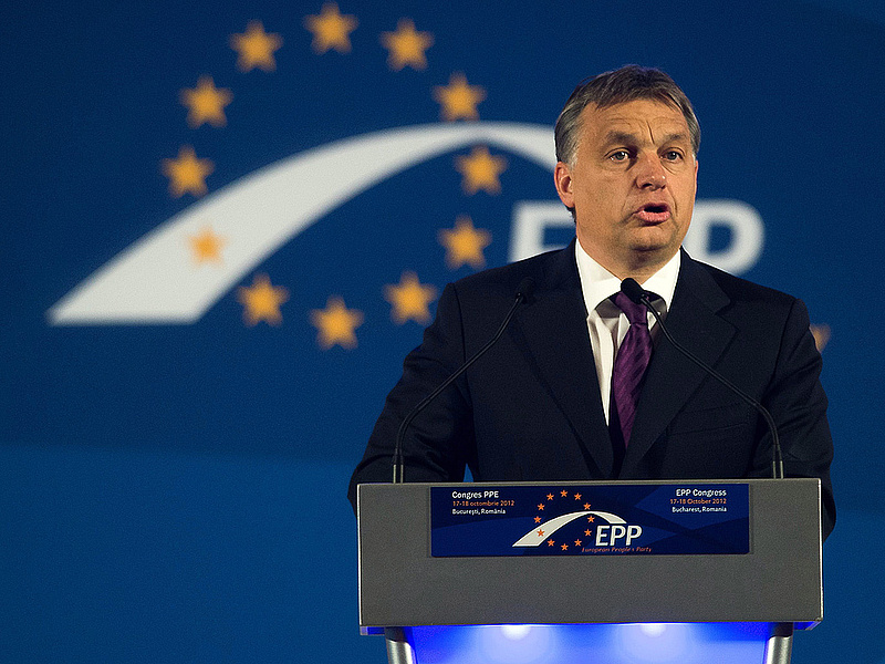 Orbán: Magyarország nem koldul, nem könyörög