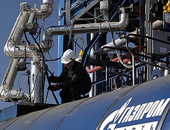 Zuhan az orosz gáz ára