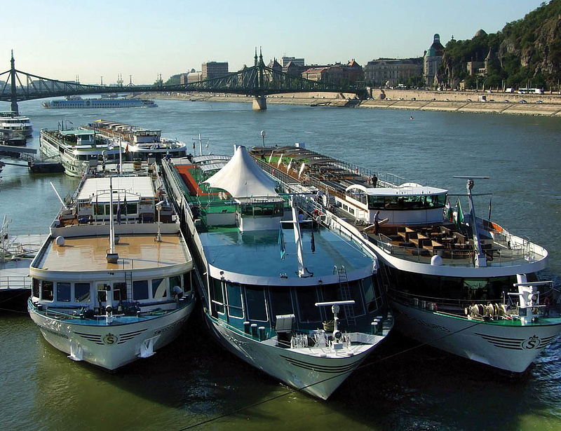 Új kikötő épül a Budapesten