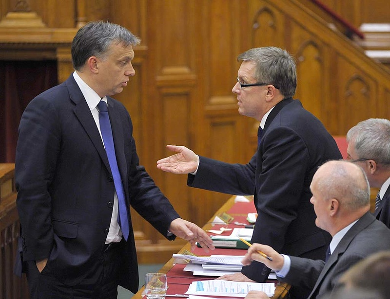 Moszkváról is beszámol Orbán Viktor a parlamentben