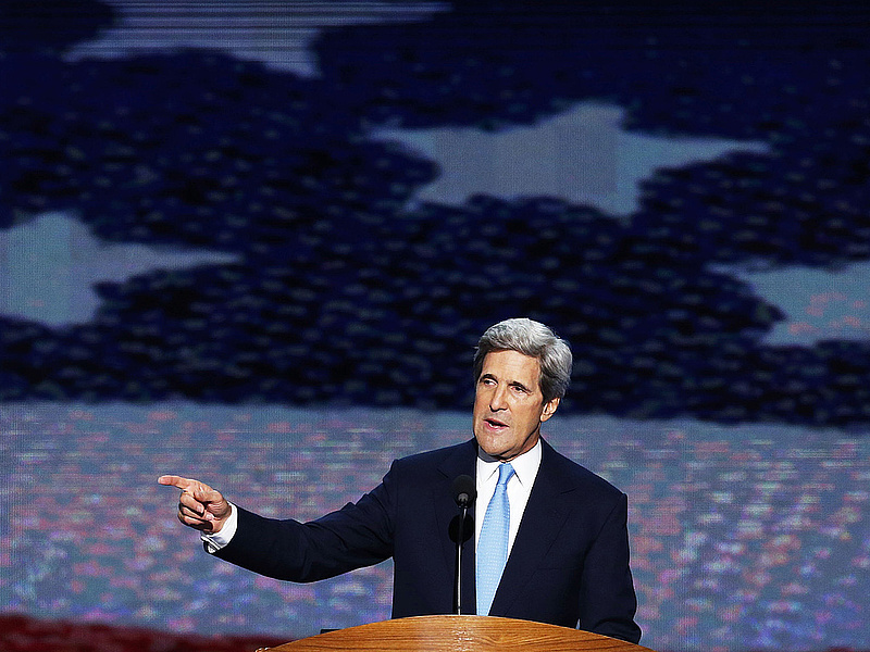 Tagadhatatlan a vegyi fegyverek szíriai bevetése Kerry szerint