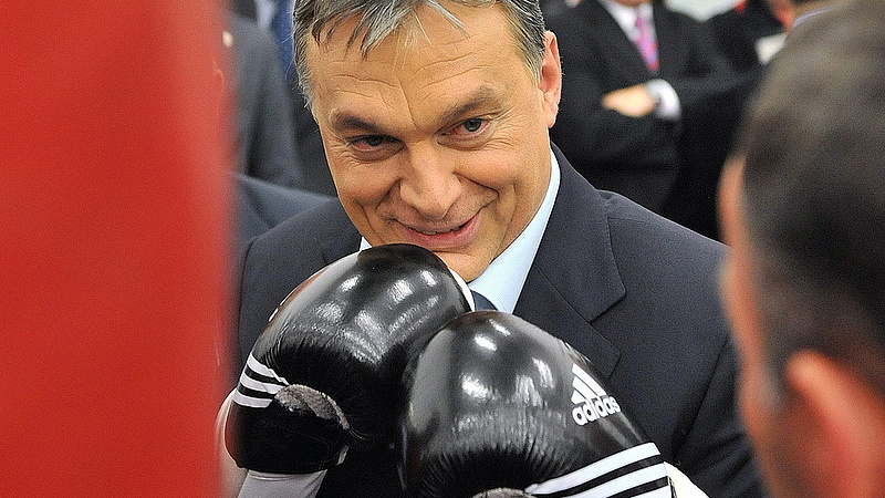 Orbán ismét beszólt az EU-nak