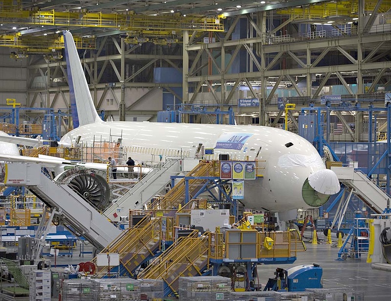 Jól ment a Boeingnek az első negyedévben