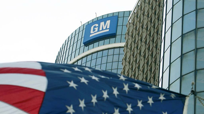 Elszállt a General Motors negyedéves nyeresége