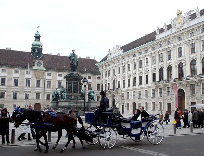Megtalálták Bécset a gazdag keleti turisták