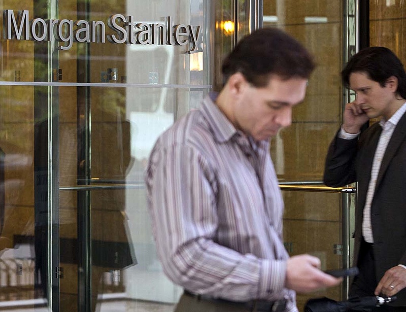 Rontotta világgazdasági növekedési előrejelzését a Morgan Stanley