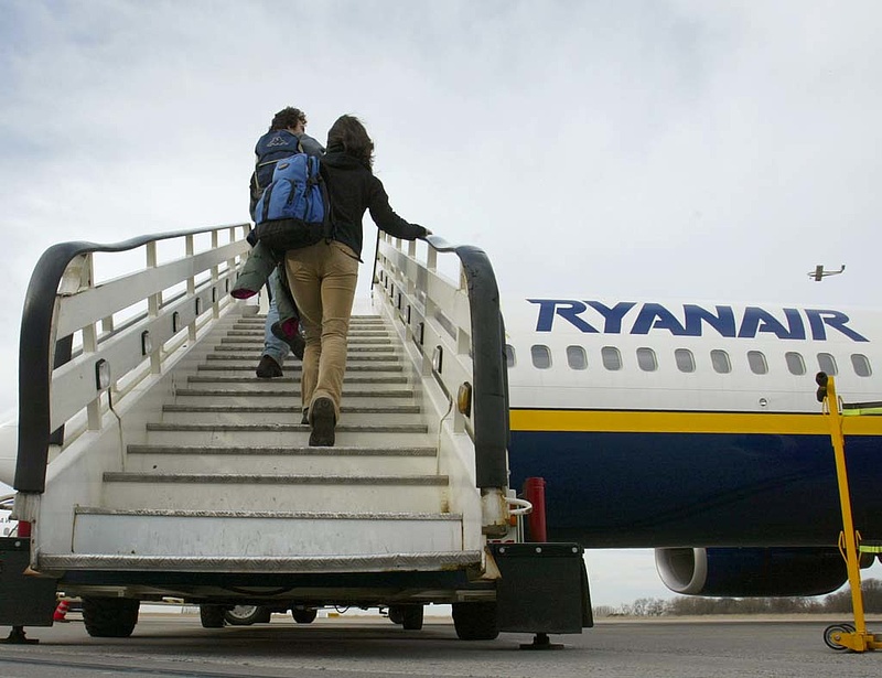Hatalmasat szakított a Ryanair
