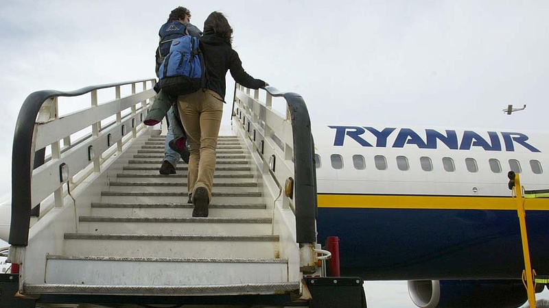 Új járatokat indít a Ryanair Budapestről