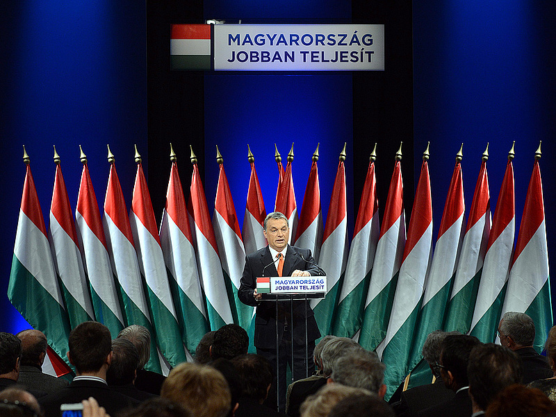 Orbán évet értékel: nem számít az EU-prognózis